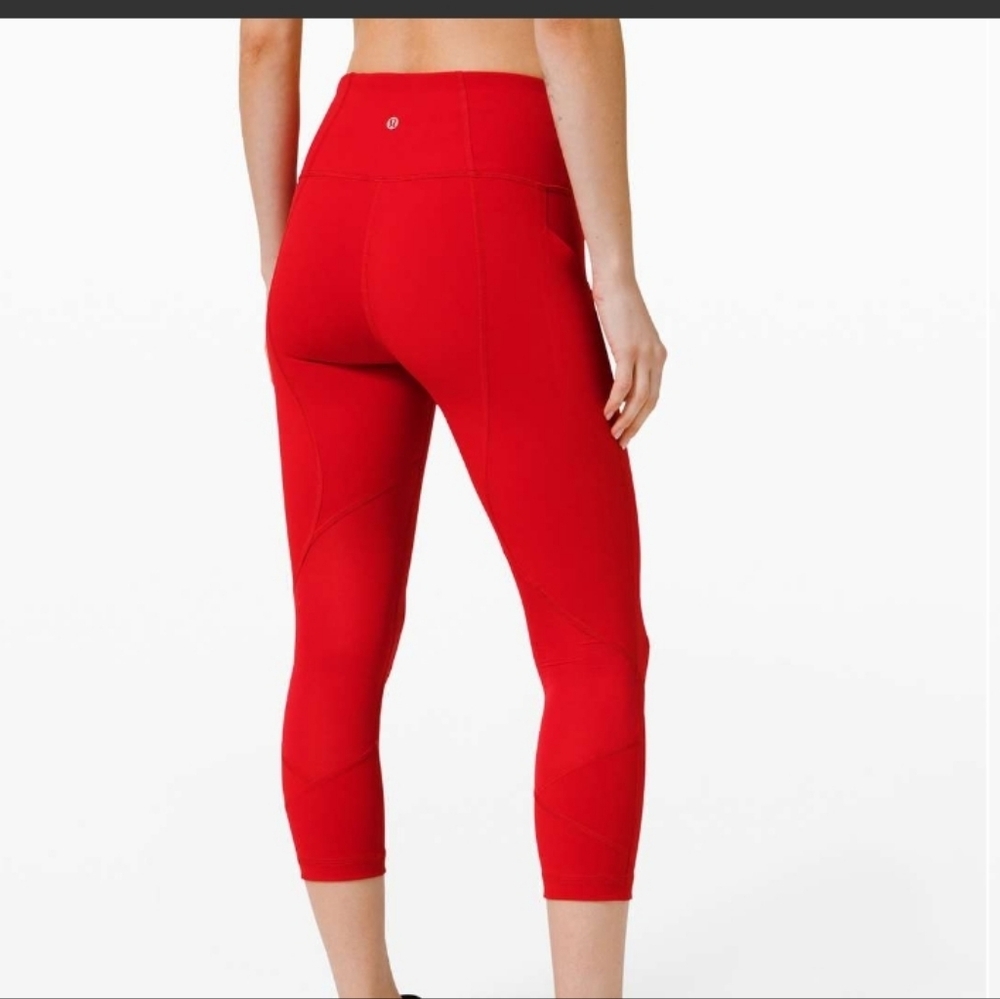 Lululemon Pace Rival High-Rise Crop - Picture 1 of 12